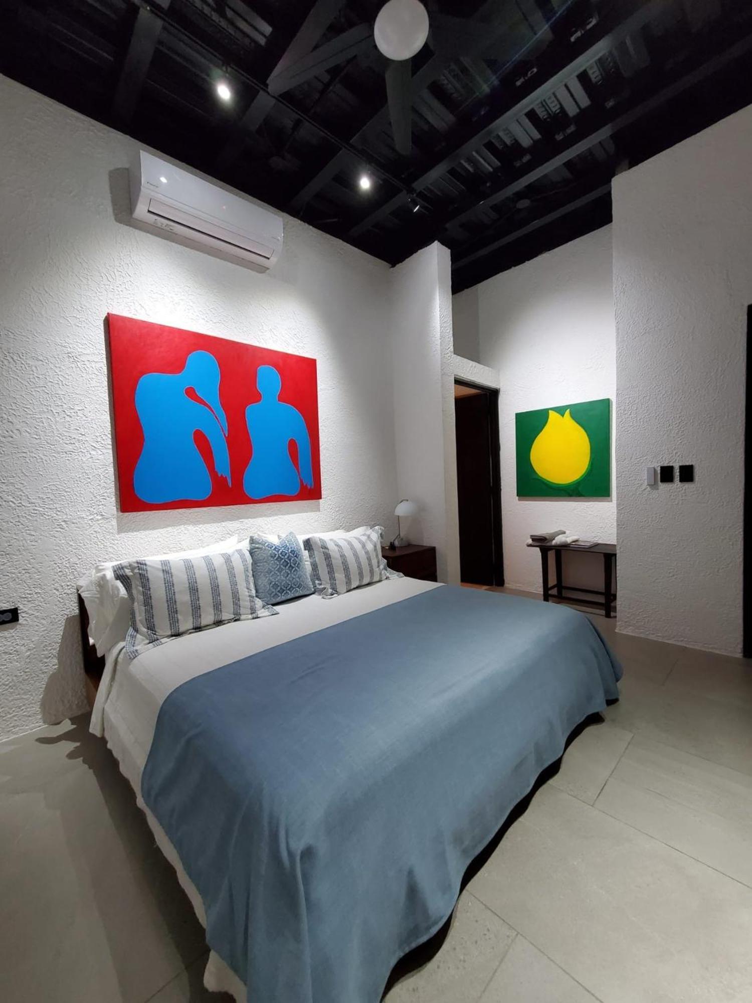 Casa Roma Hotel Boutique El Tamarindo Dış mekan fotoğraf